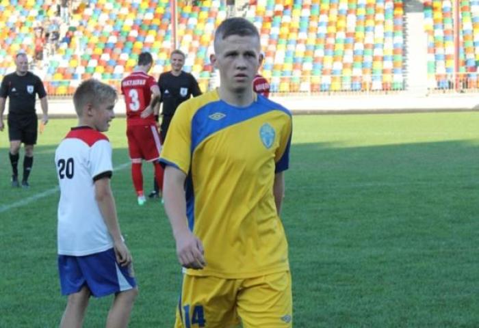 Самый молодой автор гола перволигового сезона Андрей Ризнык оказался первым уроженцем 2000 г.р., забившим в этом дивизионе, фото fc.ternopil.ua