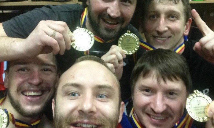 Украинцы стали чемпионами Румынии - Европа