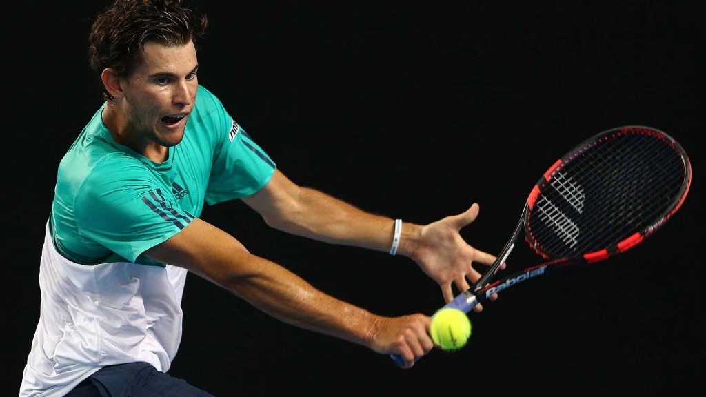 Доминик Тим, atpworldtour.com