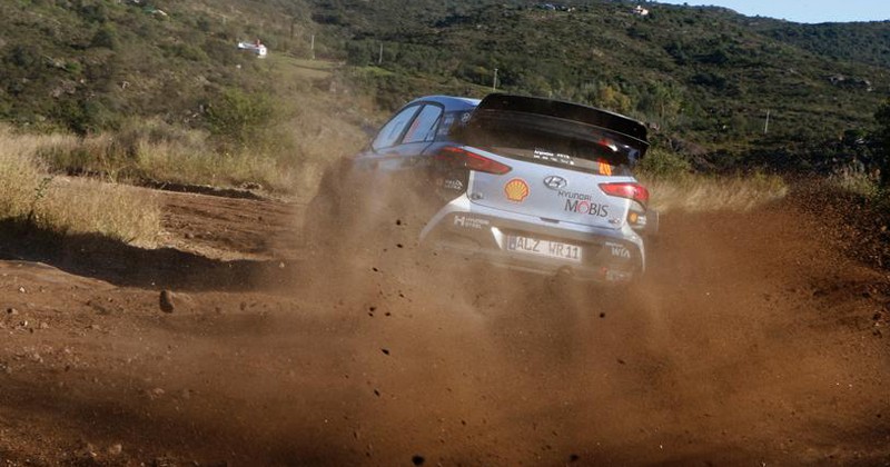 Пэддон близок к первой победе в карьере - WRC