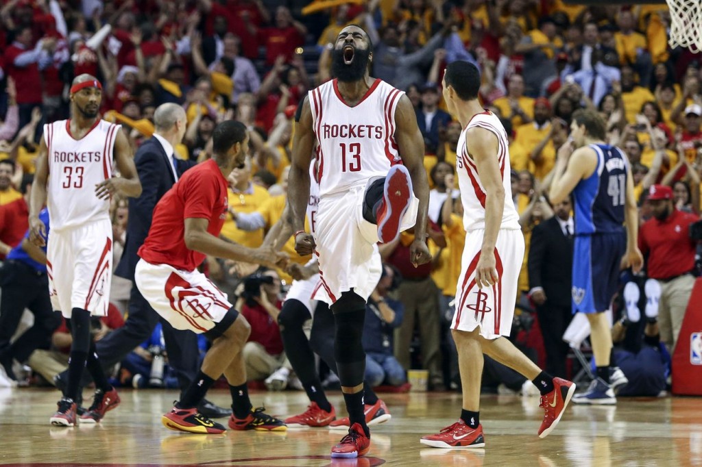 Джеймс Харден, фото USA TODAY Sports