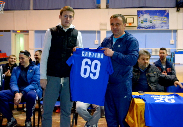 Новичок «корабелов» Сартина еще осенью играл за харьковчан, mfc.mk.ua