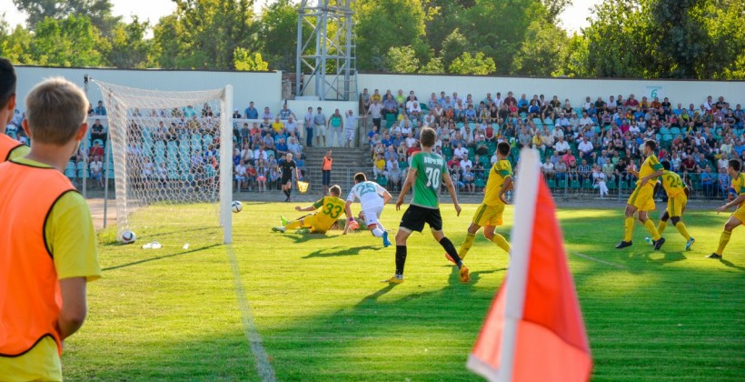 Авангард и Полтава сильнейшего не выявили - Первая лига Украины