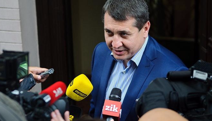 Украинский функционер Дедышин уволен из Целье - Футбол