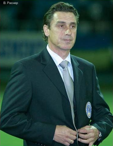 Валерий Зуев, фото из журнала ФК Динамо