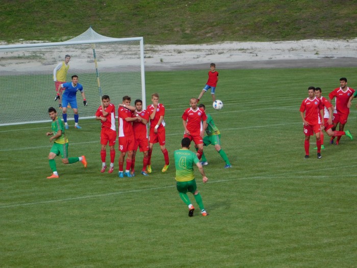 Очередной штурм ворот одесситов не принес результата, фото В.Кифенко, fc-ap.com.ua