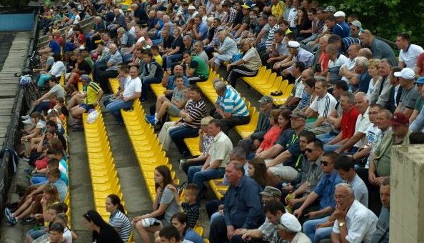 Ажиотаж в Новой Каховке: впервые в сезоне был зафиксирован sold out, фото fcenergiya.com.ua