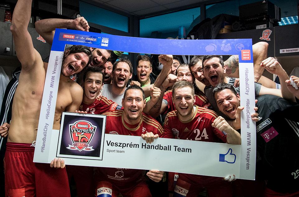 Веспрем празднует третий подряд выход в Финал Четырех Лиги чемпионов, ehf.eu