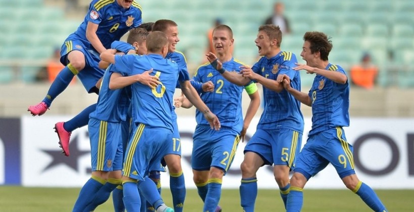 ТМ. Украина (U-17) одолела Эстонию - Футбол