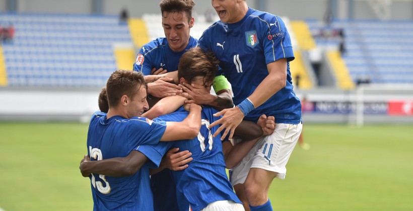 Евро-2016 (U-17). Италия справилась с Сербией - Футбол