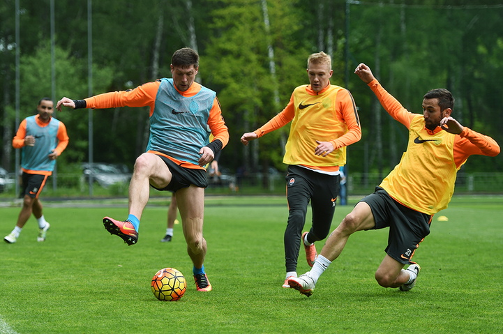 Селезньов в дії, shakhtar.com