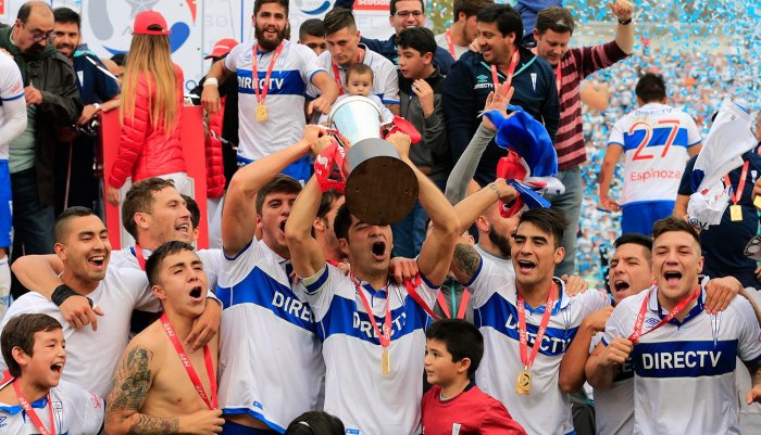 Универсидад Католика — чемпион Чили - Чемпионат Южной Америки