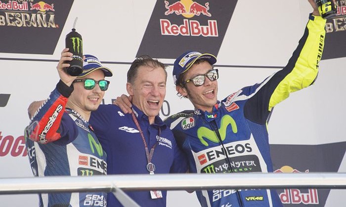 Джарвис: "Лучший расклад для нас" - MotoGP
