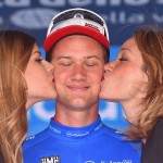 Тим Велленс перехватил синюю майку, Getty Images