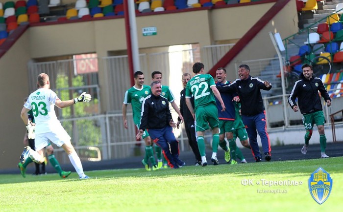 Авангард в четвертый раз в сезоне добывает волевую ничью, фото fc.ternopil.ua