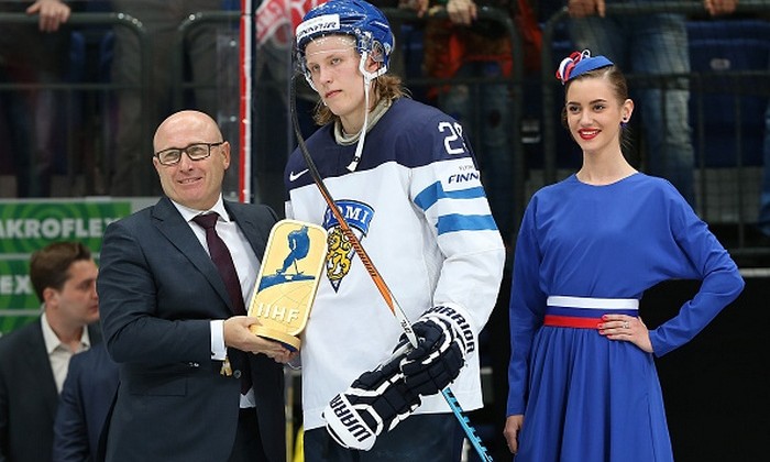 Лайне - MVP чемпионата мира - Сборные команды