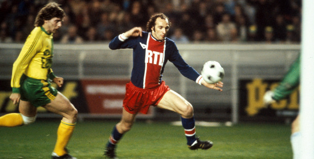 Карлос Бьянки, psg.fr