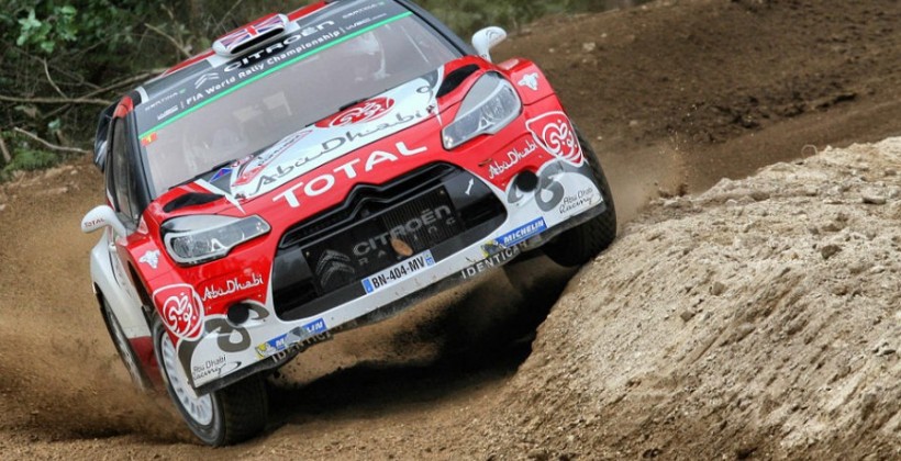 Мик лидирует в первый день ралли Португалии - WRC