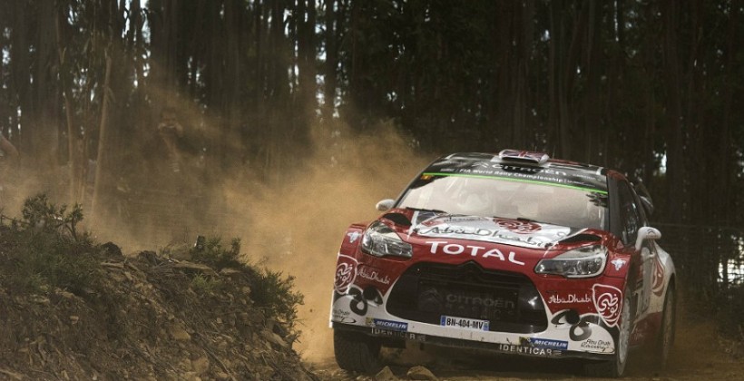 Мик увеличил отрыв от Ожье - WRC