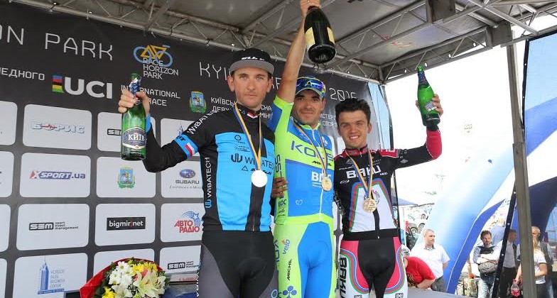 Украина вырвала победу у Польши и Азербайджана в Horizon Park Race for Peace - Велоспорт