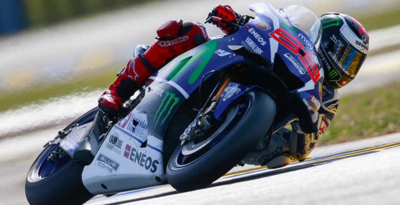 Лоренсо выиграл Гран-при Франции - MotoGP
