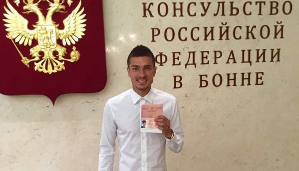 Нойштедтер получил российский паспорт - Евро-2016
