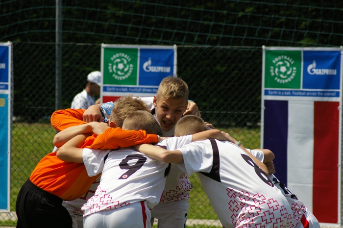 Лучане настраиваются на первый матч группы, фото Максима Сухенко, Sport Arena