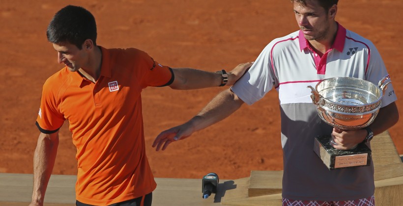 Roland Garros. Пролог мужского турнира - Теннис