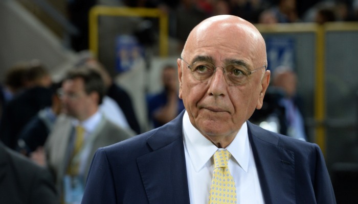 Галлиани: "Надеемся, что Брокки останется" - Чемпионат Италии