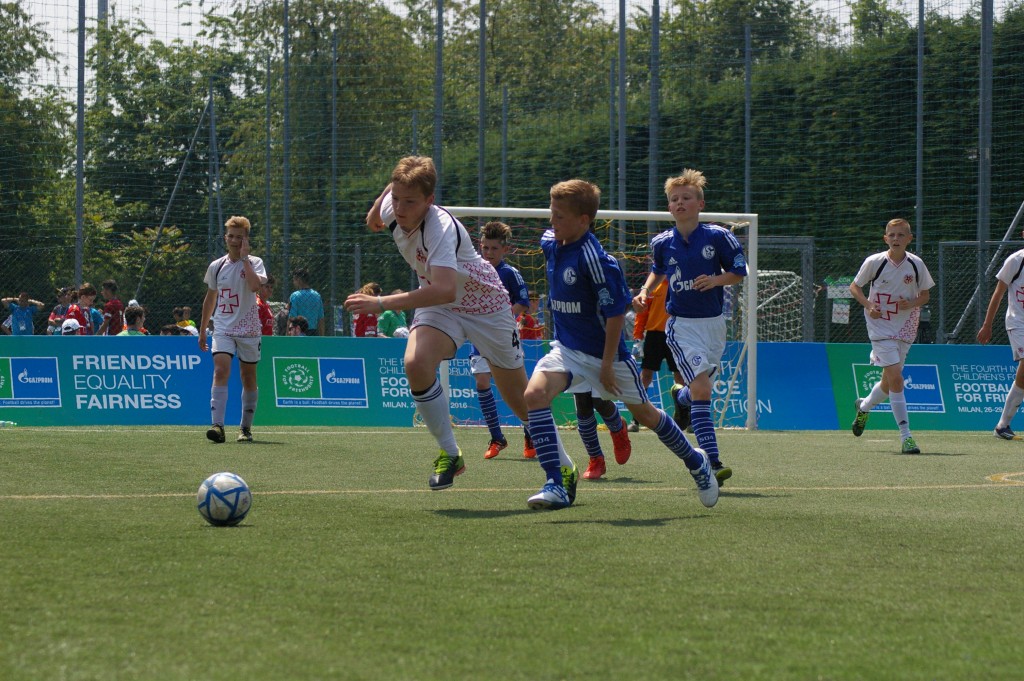 Матч Волыни-U14, Sport Arena
