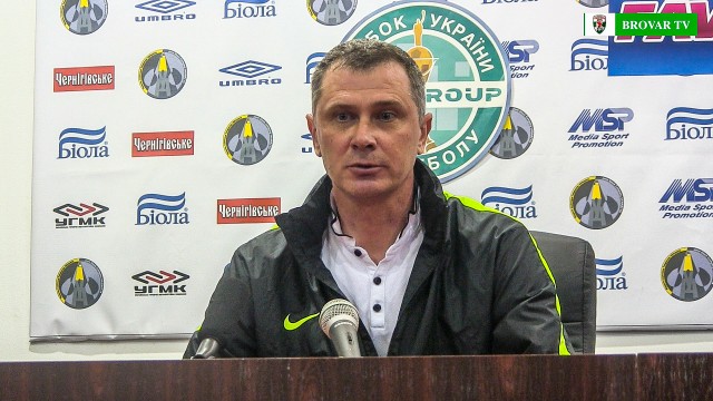 Кныш: судьи отобрали у нас три очка - Первая лига Украины