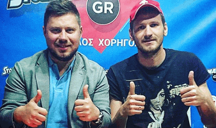 Виталий Приндета (справа), instagram.com/i_am_pankov_football_manager/