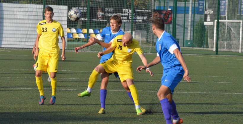Барса победила Никополь - Футбол