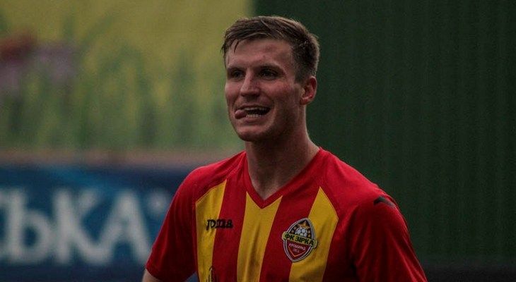 Андрій Бацула, fcbrovar.obolon.ua