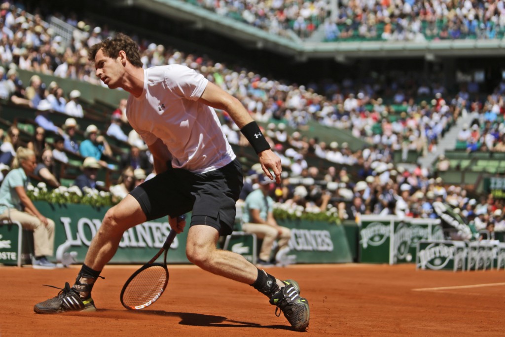 Энди Маррей, rolandgarros.com