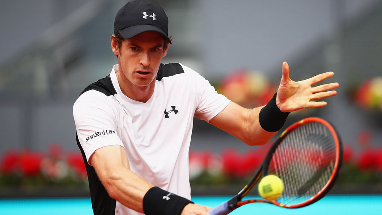 Энди Маррей, atpworldtour.com