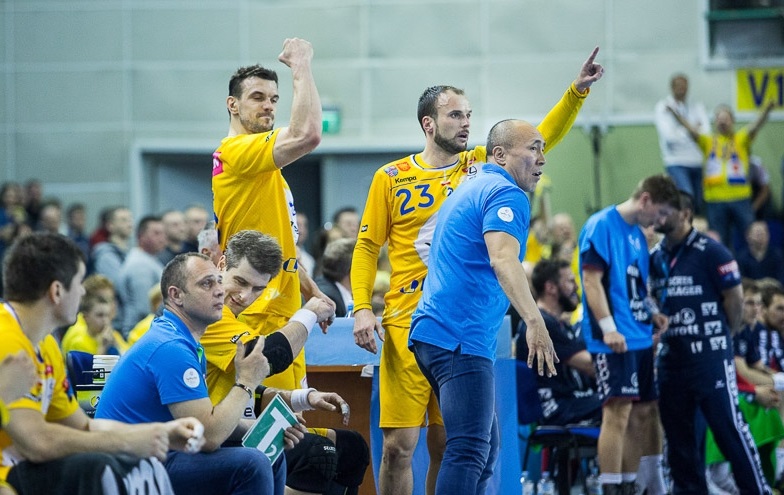 Радость игроков Виве Кельце, vtkielce.pl