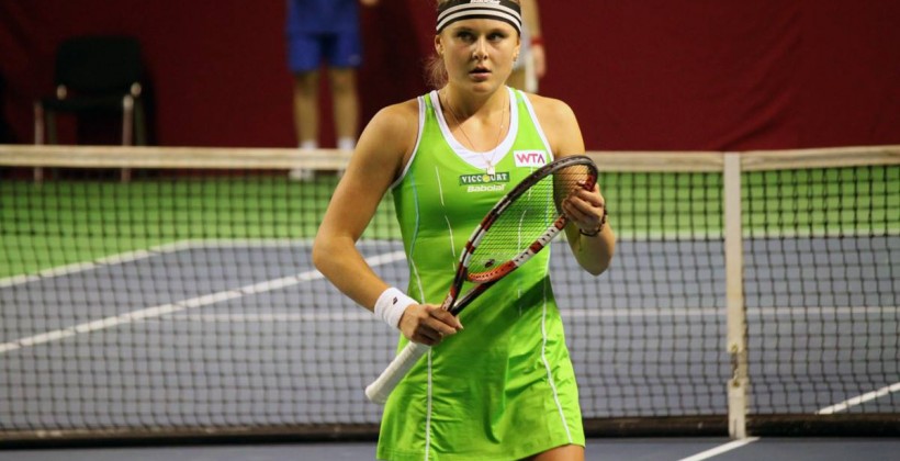 Козлова не пробилась на Ролан Гаррос - Теннис