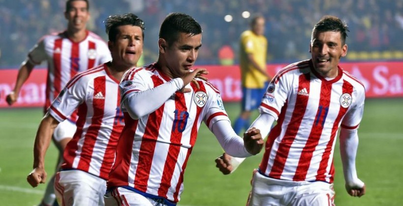 Copa del Centenario. Парагвай - Копа Америка