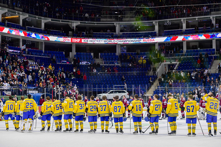 IIHF Ice Hockey World Cup 2016 Russia - Sweden v Latvia