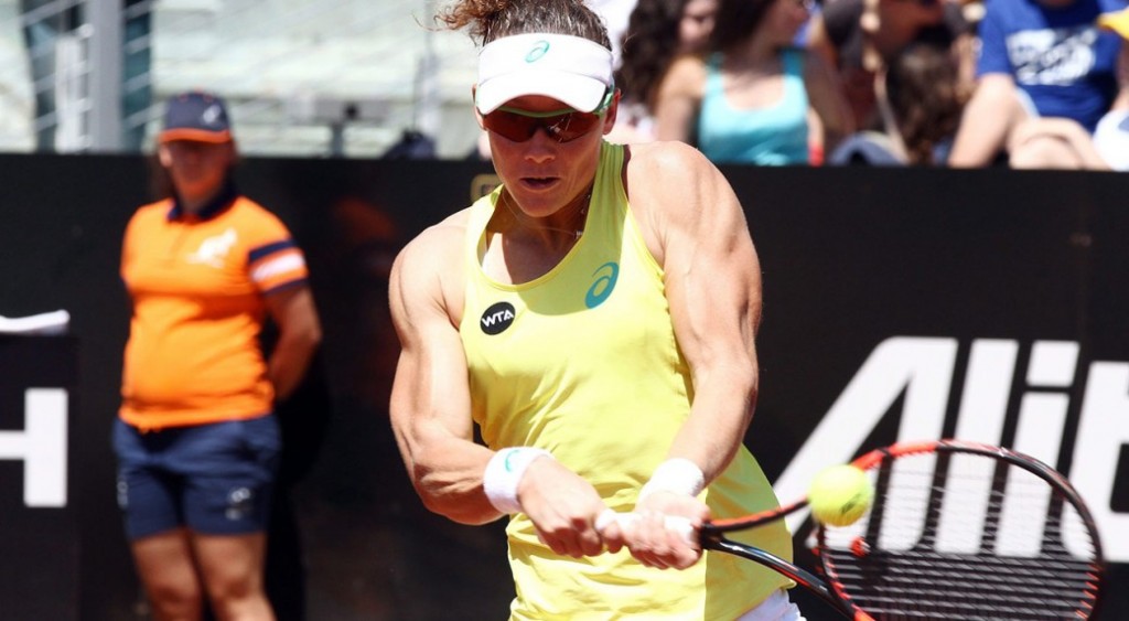 Саманта Стосур, wtatennis.com