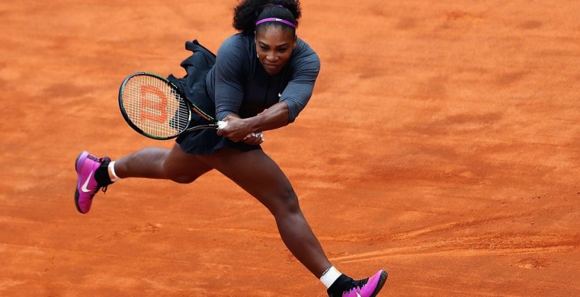 Рим. Серена завоевывает первый титул в сезоне - Теннис
