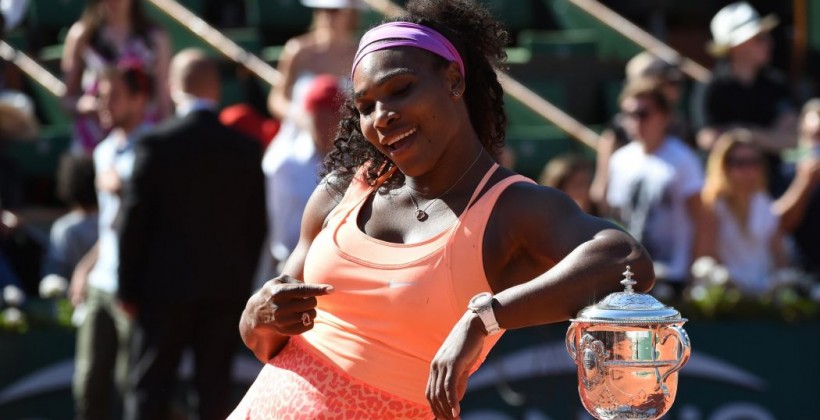 Roland Garros. Пролог женского турнира - Теннис
