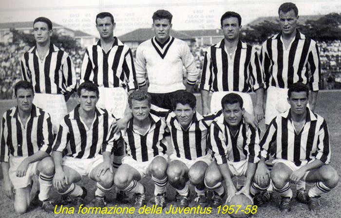 1957/58. Перший сезон Сіворі в складі Ювентуса, juventusclublivorno.it