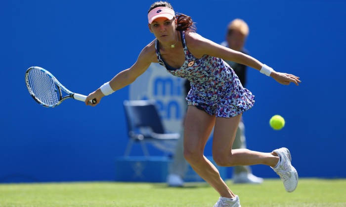 Агнешка Радваньска, British Tennis