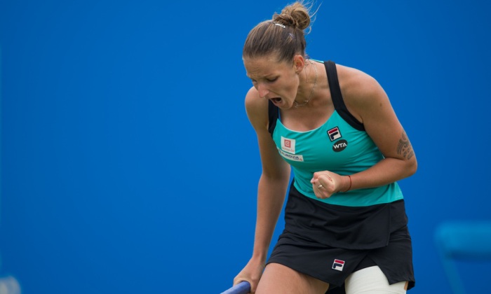 Каролина Плишкова, British Tennis