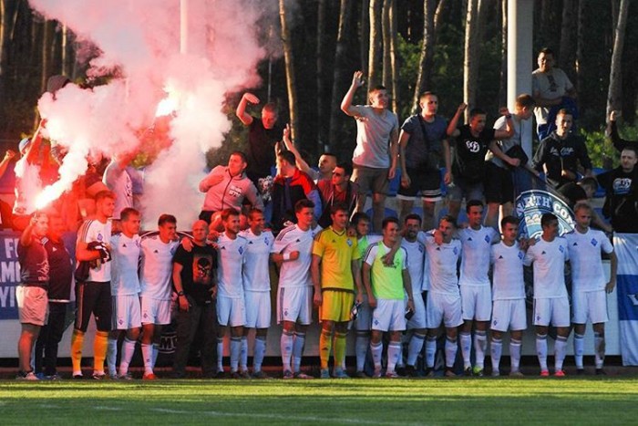 Динамо-2 прощается с первой лигой, фото instagram.com/fc_dynamo_kyiv
