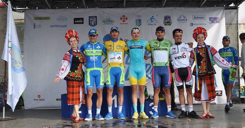 Украинец Сергей Лагкути – чемпион международной велогонки Tour of Ukraine 2016 - Велоспорт