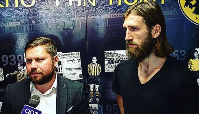 Панков: Кецбая видит в Чигринском одного из лидеров АЕКа - Чемпионат Украины