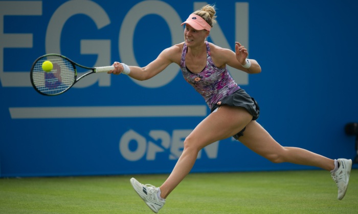 Элисон Риске, Aegon Open